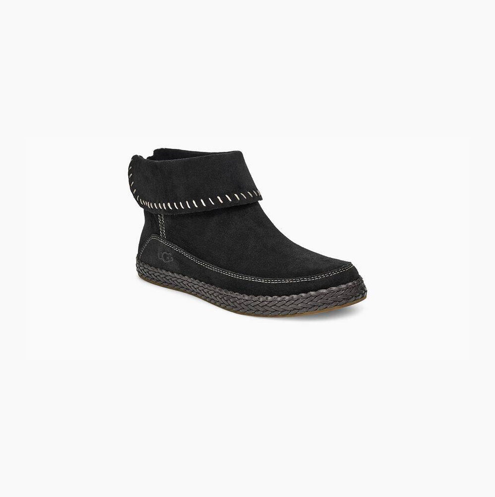 UGG Varney - Boots Dame - Svart (NO-T472)